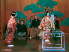 喜多流大島能楽堂定期公演 大島衣恵「賀茂」