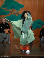 喜多流大島能楽堂定期公演 大島伊織「小鍛冶」