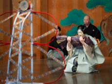 喜多流大島能楽堂定期公演 大島輝久「富士太鼓」