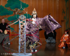 喜多流大島能楽堂定期公演 大島輝久「富士太鼓」