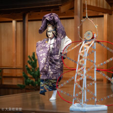 喜多流大島能楽堂定期公演 大島輝久「富士太鼓」