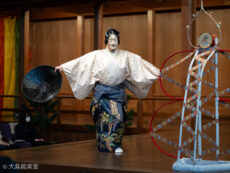 喜多流大島能楽堂定期公演 大島輝久「富士太鼓」
