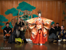喜多流大島能楽堂定期公演 大島輝久「一角仙人」