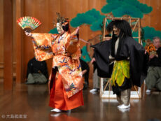 喜多流大島能楽堂定期公演 大島輝久「一角仙人」